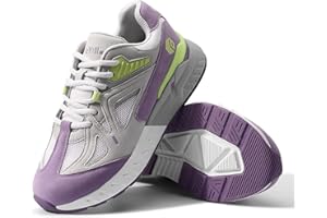 FitVille Women's Extra Wide Walking Shoes Wide Width Sneakers for Flat Foot Plantar Fasciitis Heel Pain Relief - Rebound Core