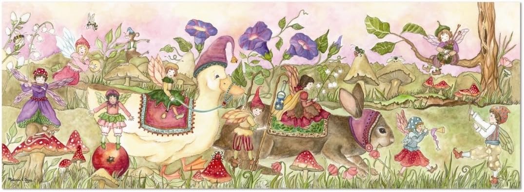 melissa and doug fairy puzzle