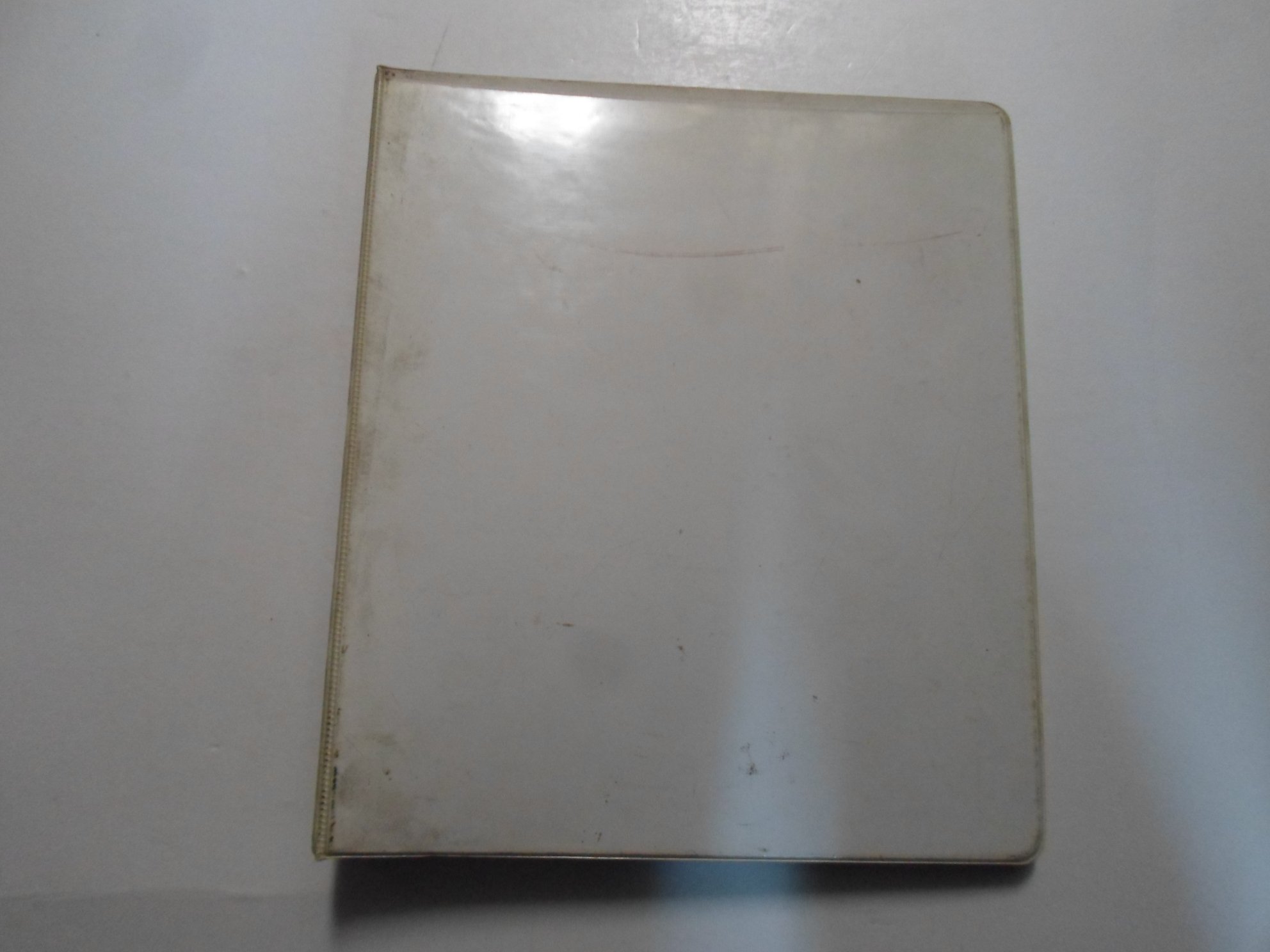 Kubota Tractor Model L210 Service Repair Shop Manual STAINED BINDER ***  Ring-bound – 1970