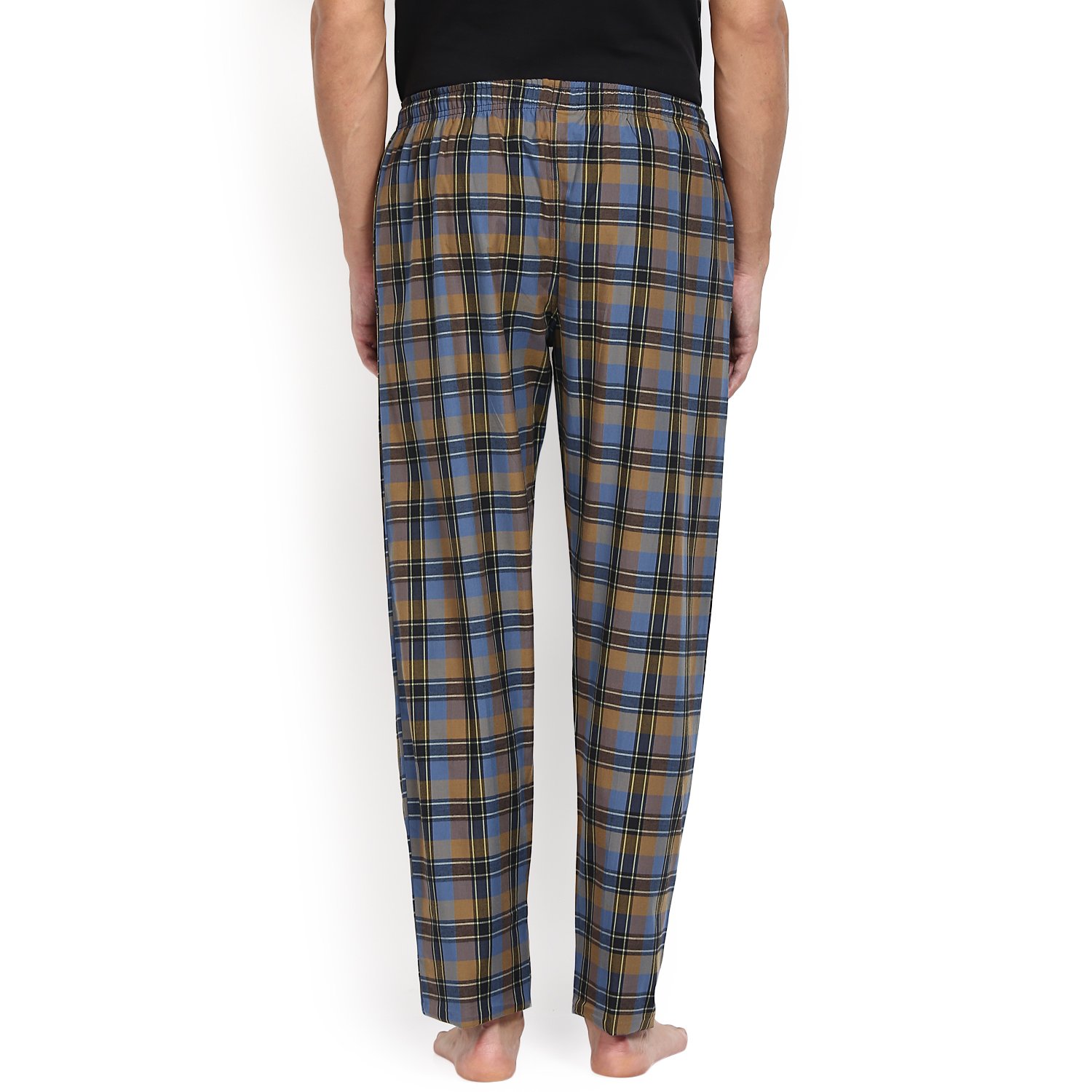 joven men's checkered pyjama