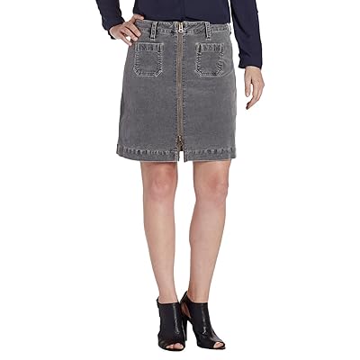 Women's Zip Front Corduroy Skirt by Jag Jeans Mauritius Ubuy