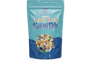 KD Supplies Freeze Dried Crunchy Comets (10 oz) - Premium Freeze Dried Crunchy Candy For An Enhanced Flavor (Sour Rainbow)