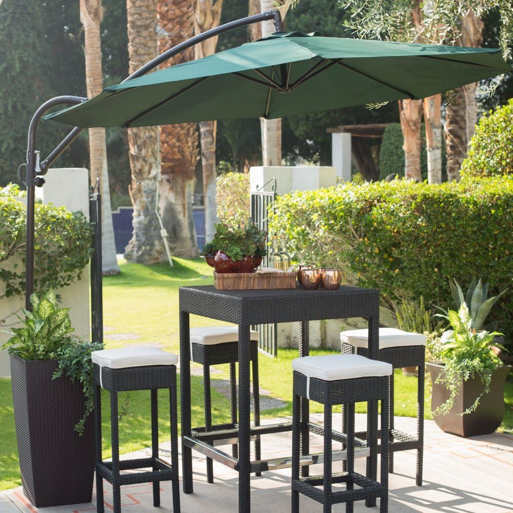 Coral Coast 9 Ft Offset Umbrella Amazon Ca Patio Lawn Garden