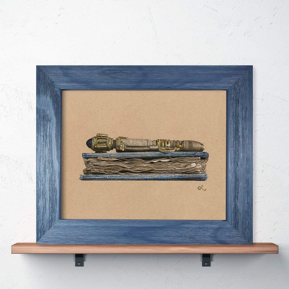 Amazon Com Doctor Who Art Decor Framed River Song Art Handmade