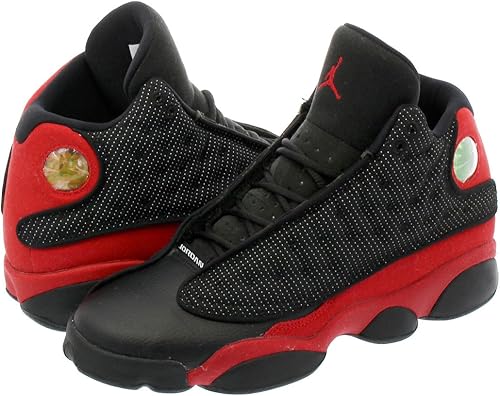 jordan 13 retro red black white