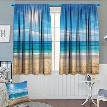 Amazon Com Strongger Nautical Coastal Seascape Ocean Decor