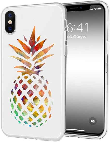 Amazon Com Iphone 7 8 Plus Cover Joyland Transparent Phone Case