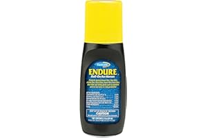 Farnam Endure Roll-On Fly Repellent for Horses, for Sensitive Areas, 3 Ounces