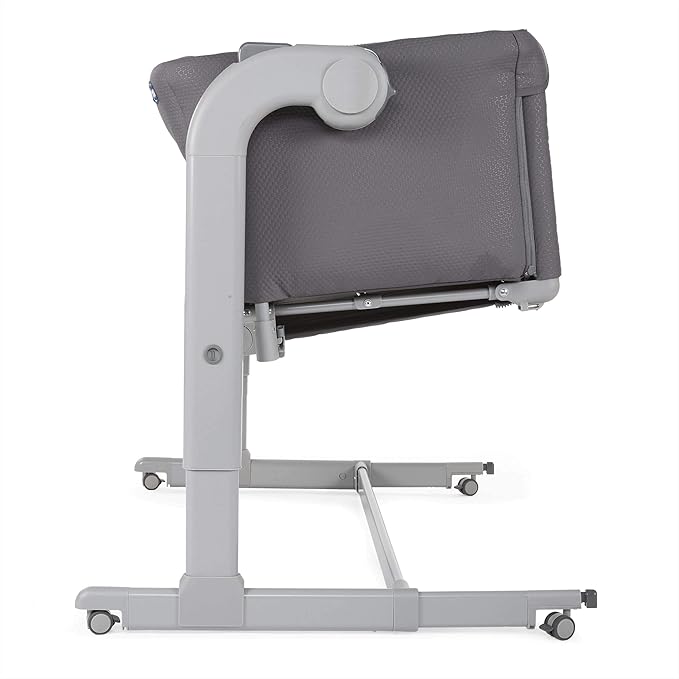 chicco next to me magic crib grey