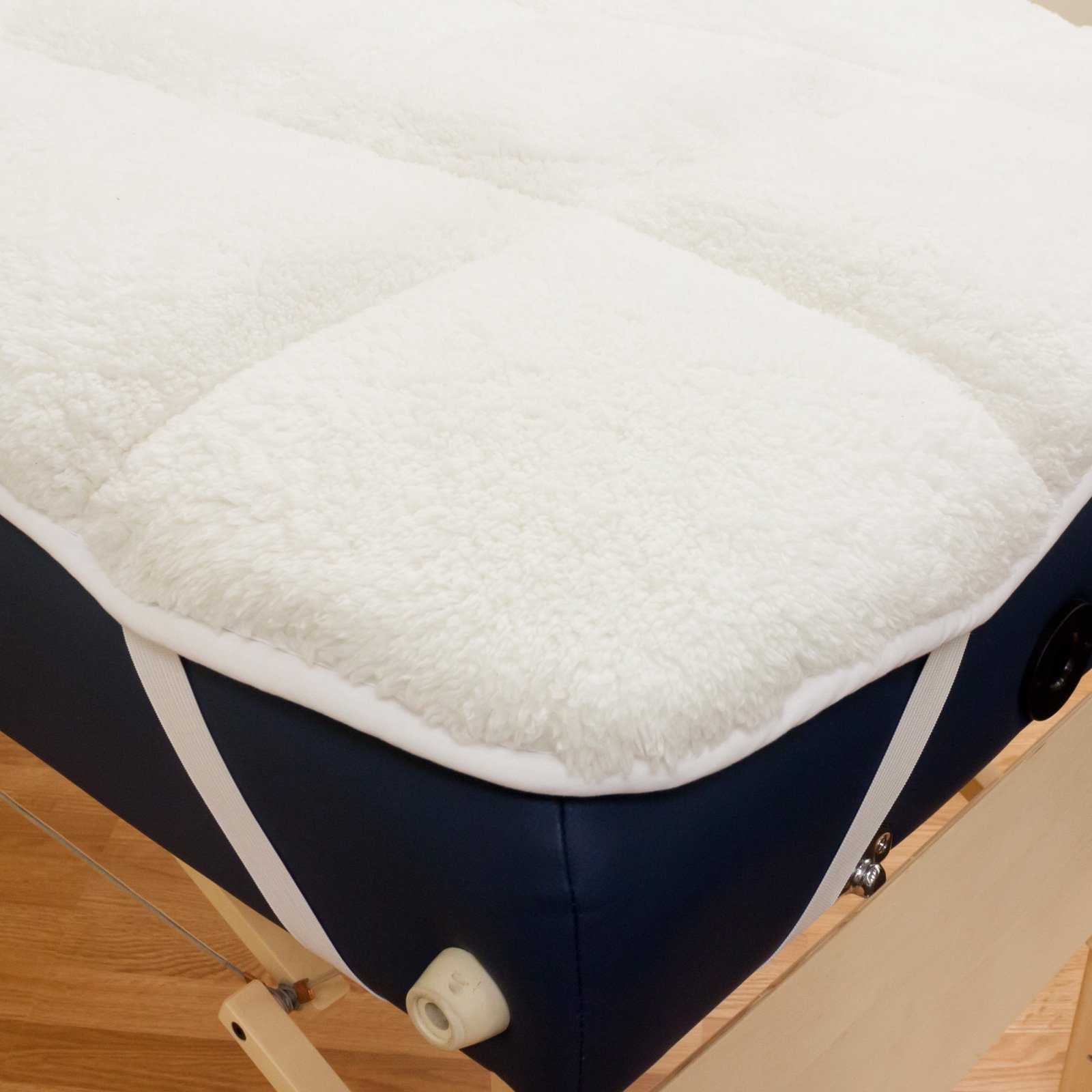 Abundance Deluxe Quilted Fleece Massage Table Pad Set eBay