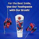 MR.WHITE BRUSH YOUR WAY Marvel Spiderman Kids Toothbrush 2 Min Timer view 10