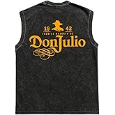 GORGLITTER Men's Jersey Shirts Sleeveless Graphic Y2k Athletic Tank Tops Going Out Gym Basketball Vest