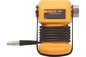 Fluke Fluke-750P04 Pressure Module, 1/8 NPT, 1/4 NPT, Yellow/Brown/Silver