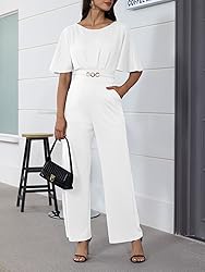 acelyn Elegant Jumpsuit for Women Dressy Sexy Plus