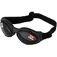 Bobster BA001 Bugeye Goggles, Black Frame/Smoked Lens