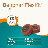 Beaphar FlexiFit Joint Care Treats for Dogs 150g Glucosamine Omega 3 view 3