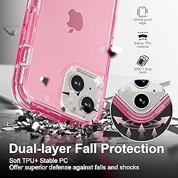 Follaroma for iPhone 15 Plus Case, Heavy Duty