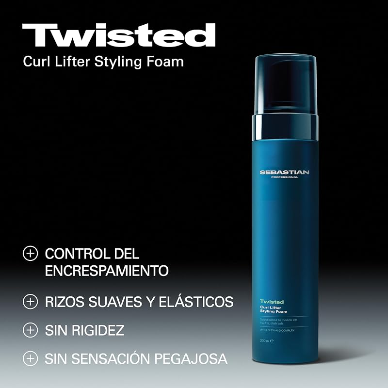 Sebastian Professional TWISTED CURL LIFTER Espuma de Styling (200ml)
