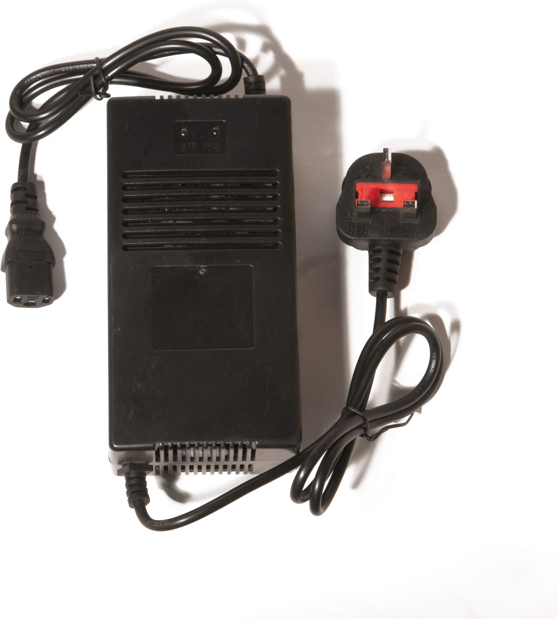 Battery charger 48 volt 3AH 3 pin (kettle plug end) go-carts e-scooters E Bikes