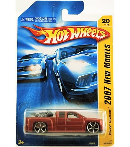 ホットウィール シェビー シルバラード 2007 FIRST EDITIONS Hot Wheels Chevy Silverado 2007 FIRST EDITIONS #20/36 ORANGE