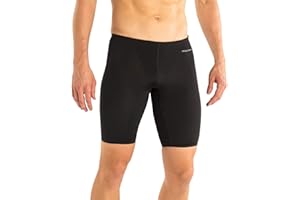 Dolfin Winner's Men's Athletic Swimsuit - Training Jammer Shorts for Racing and Competitions