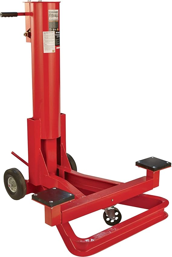 Strongway Air Bumper Jack 1 1/4Ton, 11in.42 1/2in. Lift Range