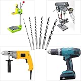 HPMAISON 6-Piece Auger Bit Set 230mm Hex Shank Woodworking Drill Bits 6-16mm view 7