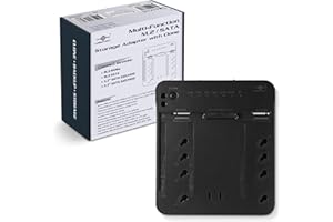 Multi-Function Storage Adapter with Clone, for M.2 NVMe, SATA, SSD, HDD, 2.5", 3.5" SATA (CB-M2SAT-U3)