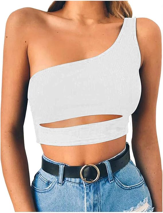 Débardeur Femme Sans Manches Col Rond - Tissu Léger Polyester/soie/élasthanne - Taille S à XXL - Couleurs Noir Et Gris Foncé