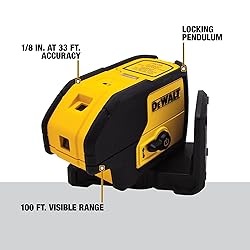 DEWALT Laser Level, 3 Spot