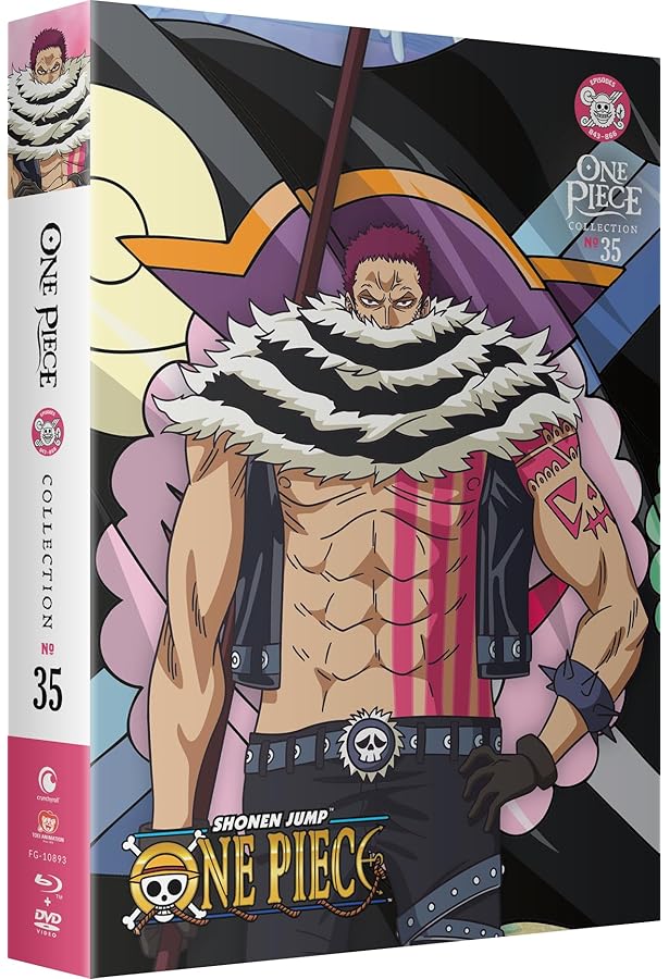 Amazon.com: One Piece: Collection 38 (Eps 457 - 468) ( One