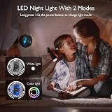 momcozy Portable Pram Fan 8000mAh 27H Battery 360° Rotate 4 Speeds view 6