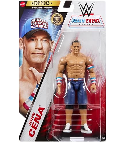 WWE John Cena Greatest Hits ジョンシナ WWE Elite John Cena Action Figure, Greatest Hits 2025, 6