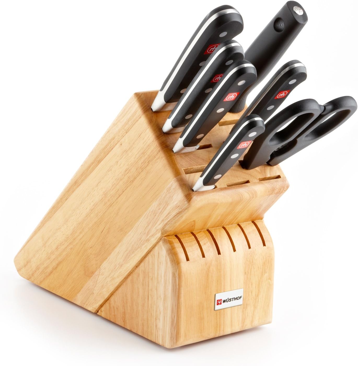 Wusthof Classic 8Piece Deluxe Knife Set with Block Amazon.ca Home