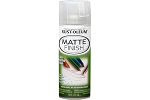 Rust-Oleum 267028 Specialty Matte Finish Spray, 11 oz, Clear