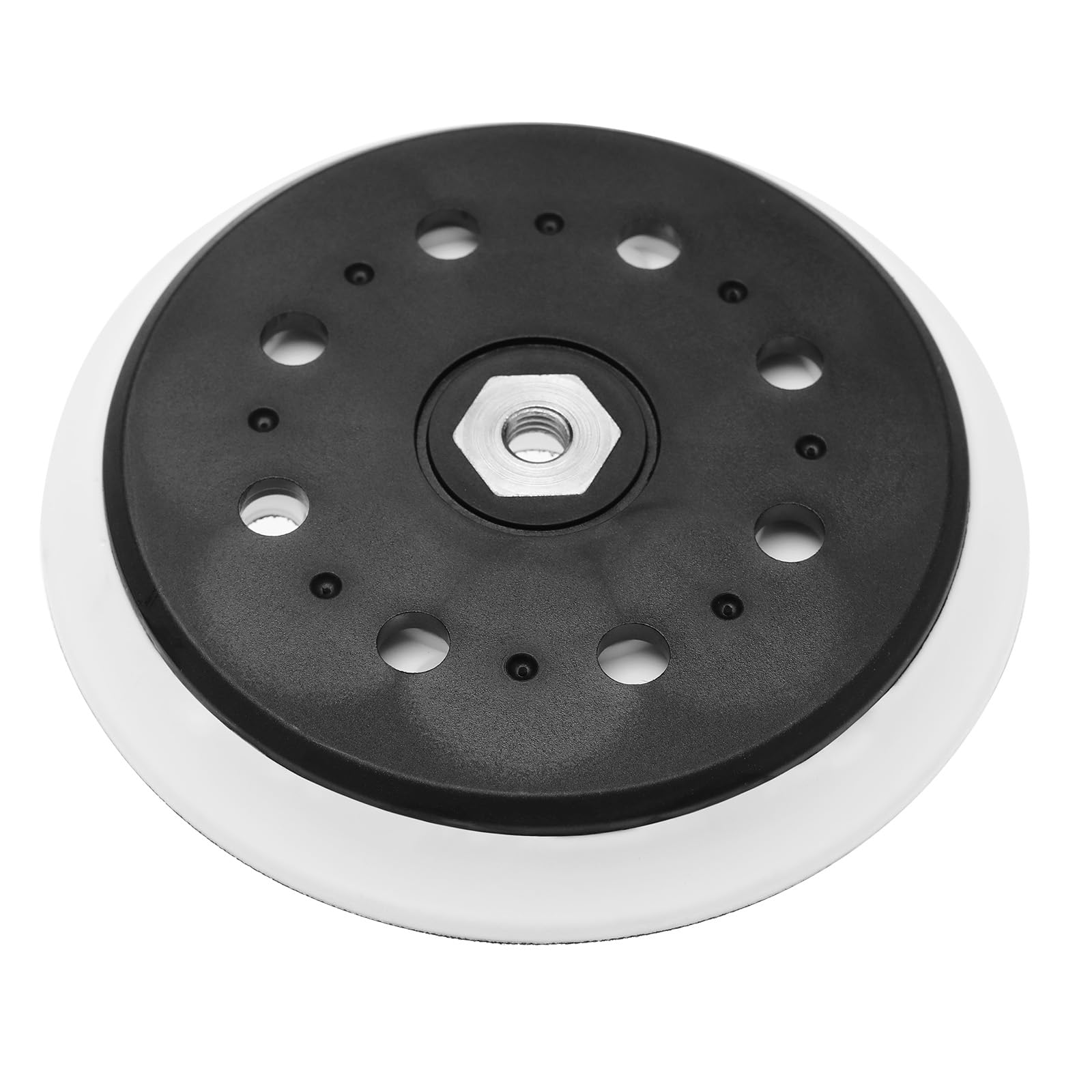 Be In Your Mind Hook & Loop Backing Pad 6 Inch 150mm 15 Holes Compatible with Makita BO6050 BO6050J Random Orbital Sanders Polishing Disc Protective Pad Abrasive Tools