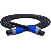 Hosa SKT-205 Edge Speaker Cable - Neutrik SpeakON to Neutrik SpeakON - 5 Feet