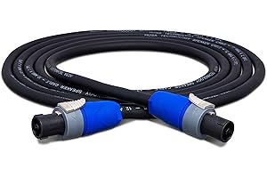 HOSA Speaker Cable W/SPEAKON, 5FT