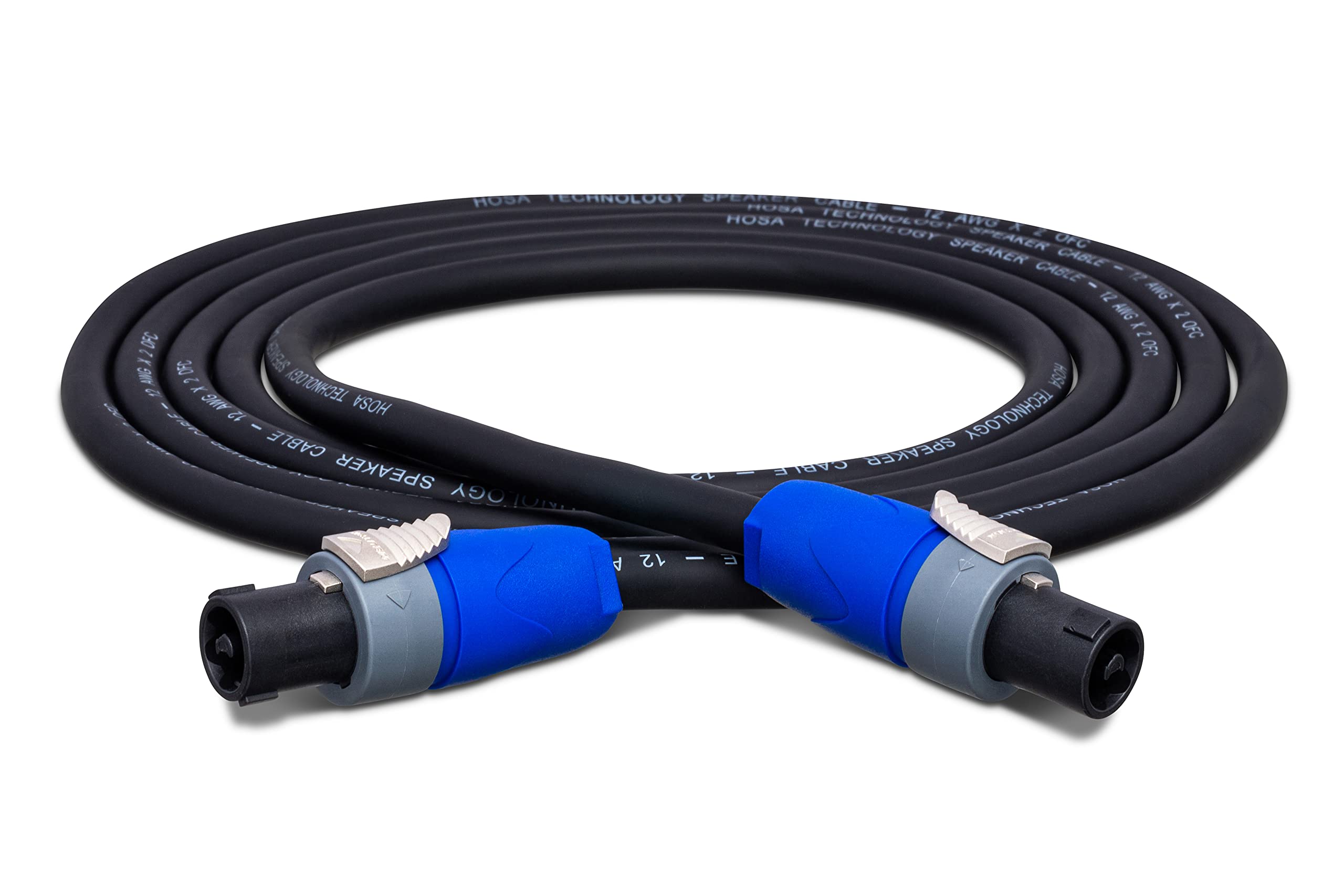 Hosa SKT-210 10 ft Neutrik SpeakON Edge Speaker Cable