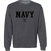 zerogravitee U.S. Navy Anchor Crewneck Sweatshirt