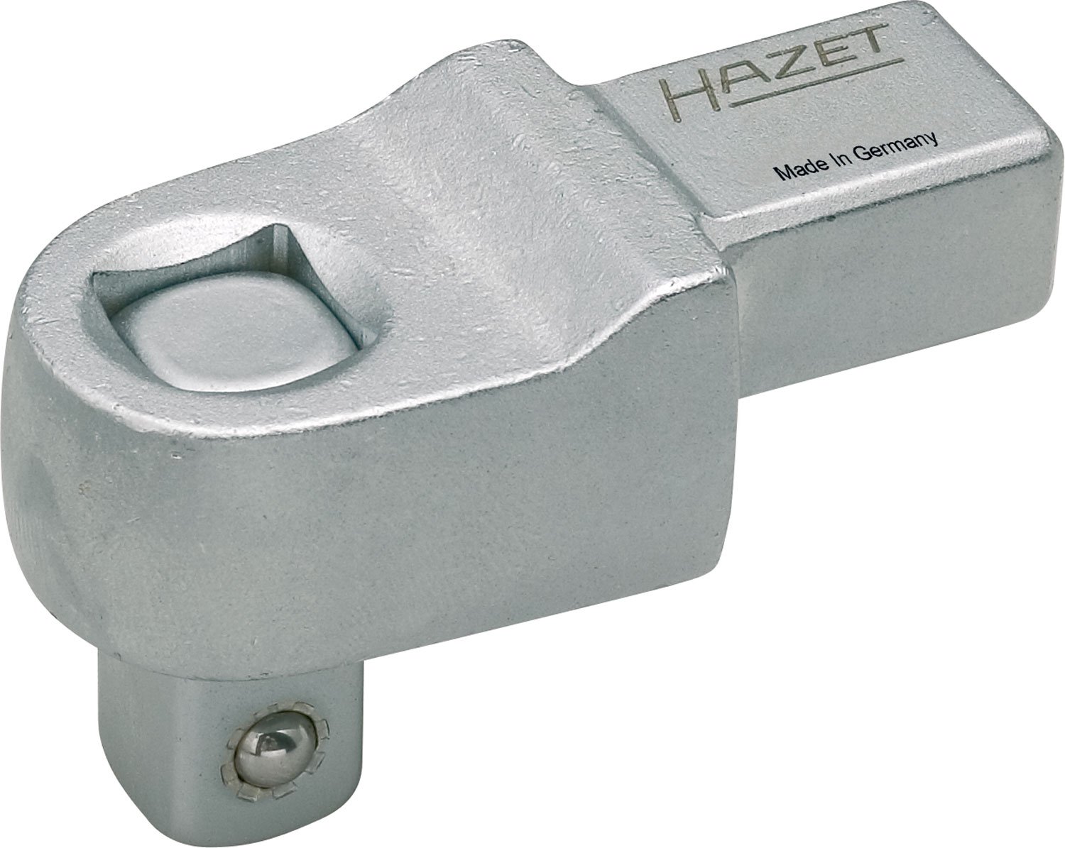 HAZET 6414 63.5 mm Insert Square Drive - Chrome-Plated