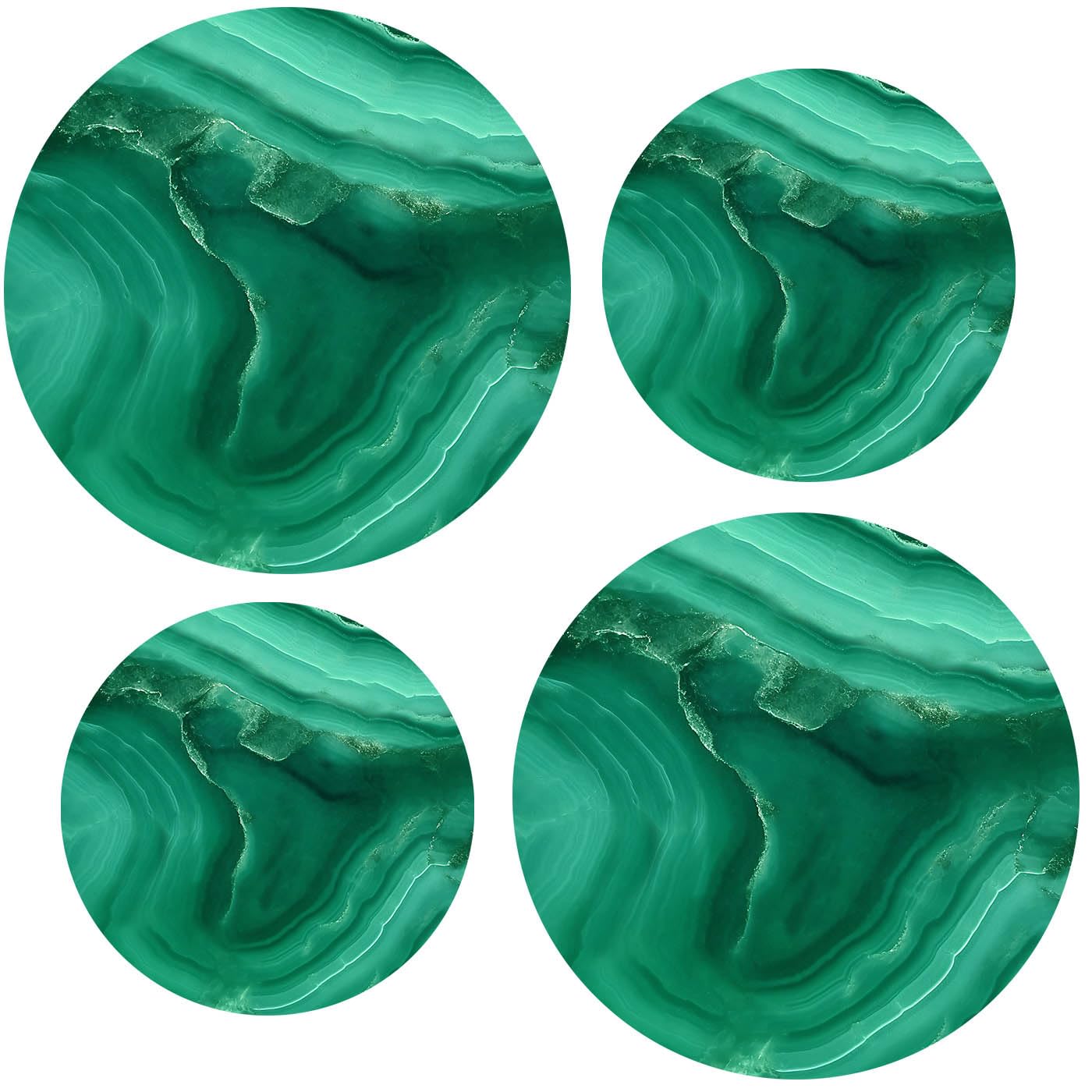 Photo 1 of Kerixi Electric Stove Burner Covers Range Top For Expanding Counter Space Stovetop Decor (Green Marble)