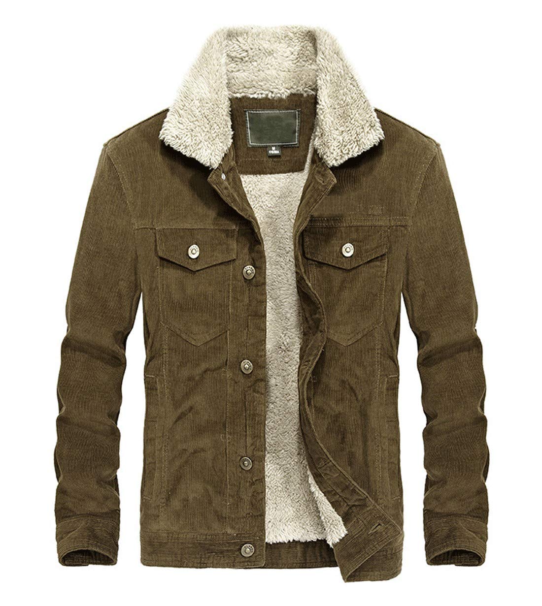 corduroy denim jacket mens