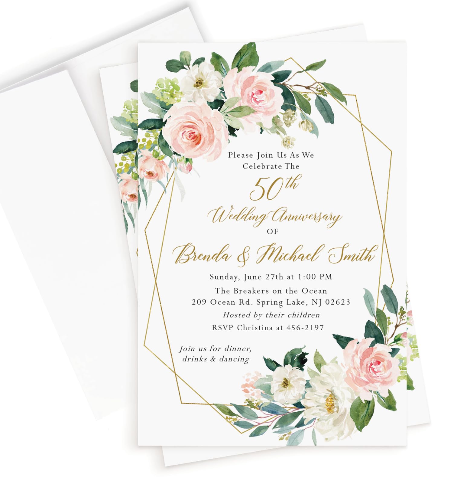 All Ewired Up Anniversary Invitations and