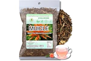 B-EXPERTS Muicle Té (Mexican Honeysuckle Herbal Tea) - 4 oz - 100% Natural, Vegan, Non-GMO: