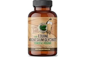 Pure Lab Vitamins Equine Magnesium Glycinate Powder – 454 g