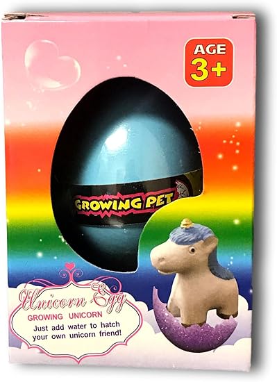 growing unicorn in water