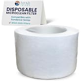 Hot Tub Things Replacement Filter Cartridge for Sundance Spas | Fits Sundance Spas (2002&ndash;2024) with MicroClean technology to capture oils &amp; fine debris, tool-free replacement
