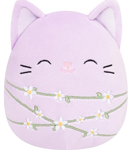 Amazon.com: Squishmallows Mystery 8-Inch Cat Receive 1 Plush