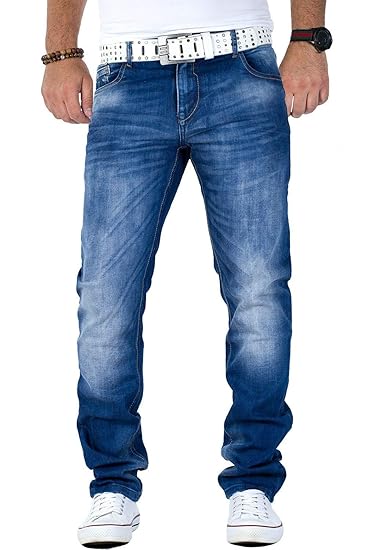 Cipo & Baxx Herren Jeans cd319bans